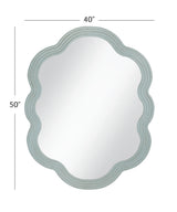 Bassett Blue Arianna Wall Mirror