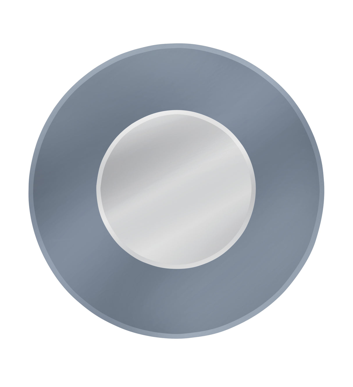 Bassett Gray Saturn Wall Mirror