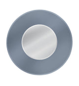 Bassett Gray Saturn Wall Mirror