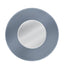 Bassett Gray Saturn Wall Mirror