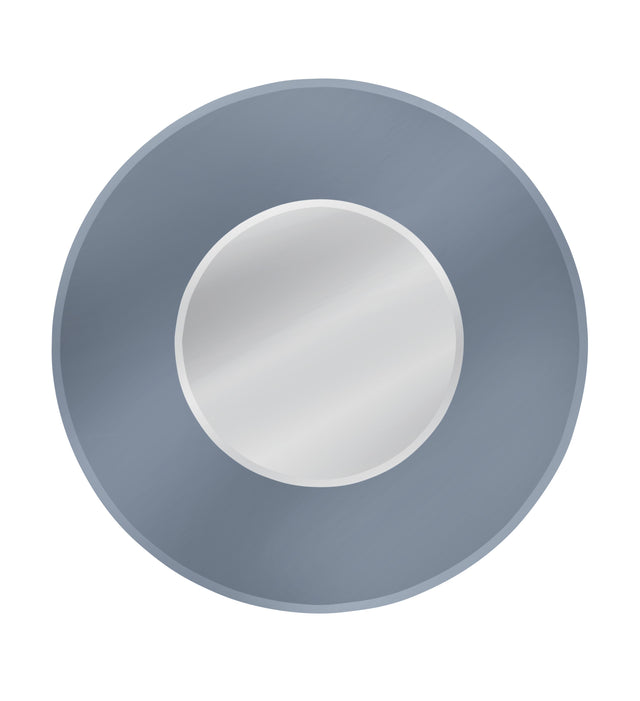 Bassett Gray Saturn Wall Mirror