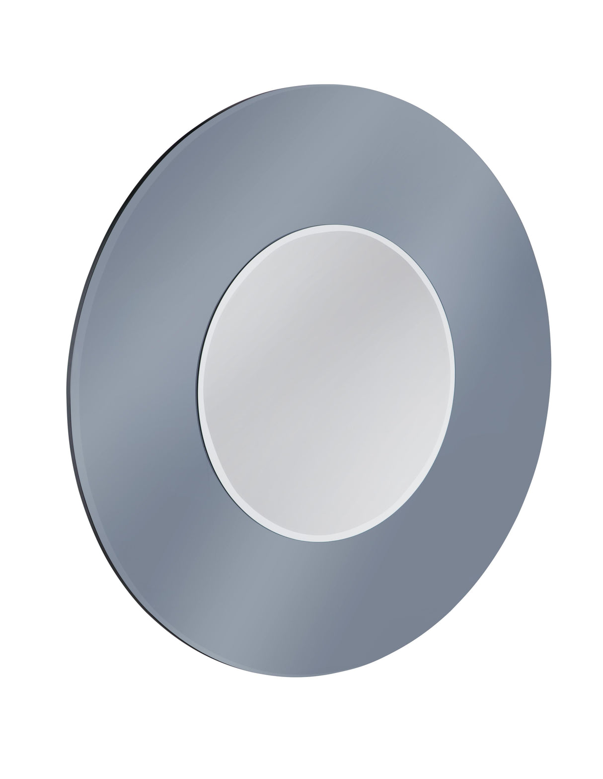 Bassett Gray Saturn Wall Mirror