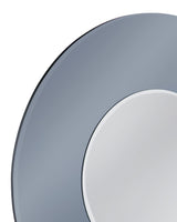 Bassett Gray Saturn Wall Mirror