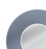 Bassett Gray Saturn Wall Mirror