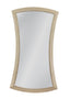 Bassett Silver Biles Floor Mirror