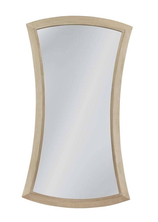 Bassett Silver Biles Floor Mirror