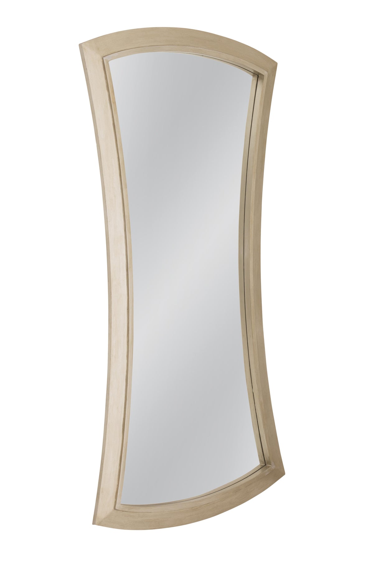 Bassett Silver Biles Floor Mirror