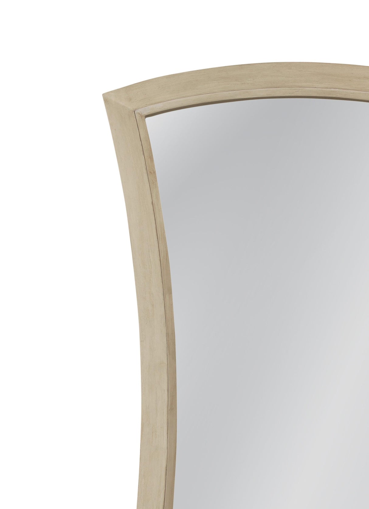 Bassett Silver Biles Floor Mirror