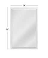 Bassett Clear Karrenina Wall Mirror