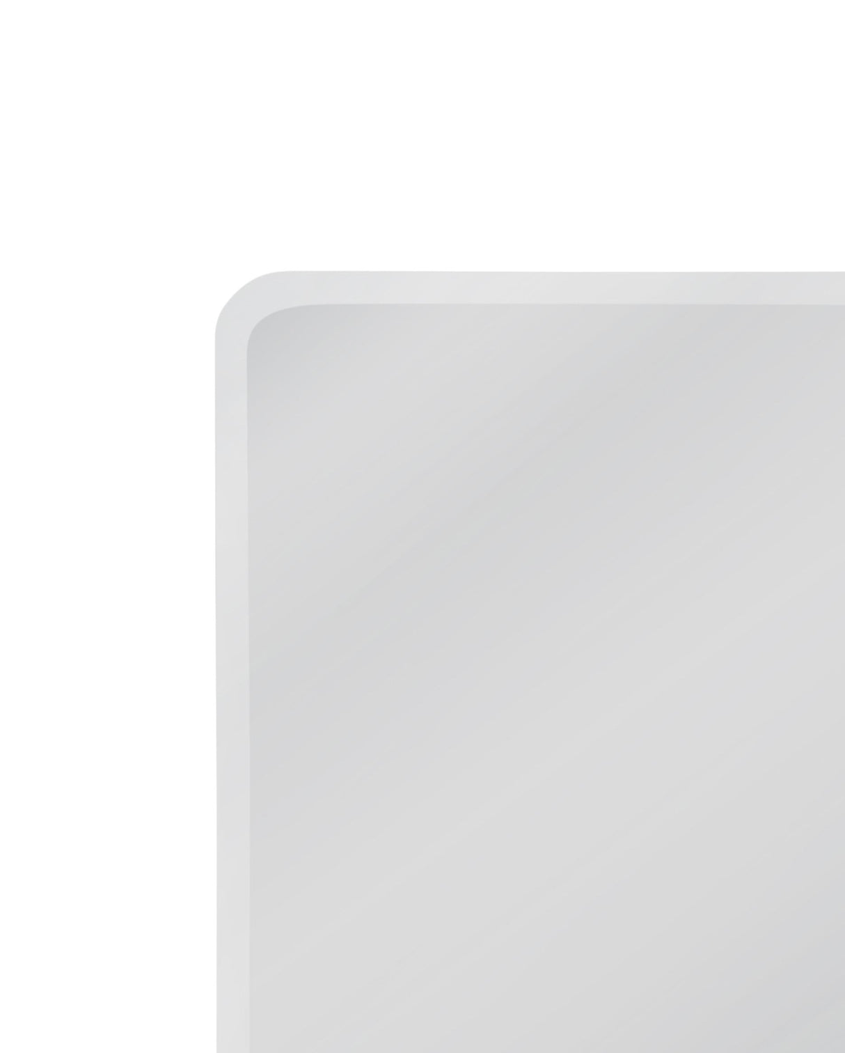 Bassett Clear Luzerene Wall Mirror