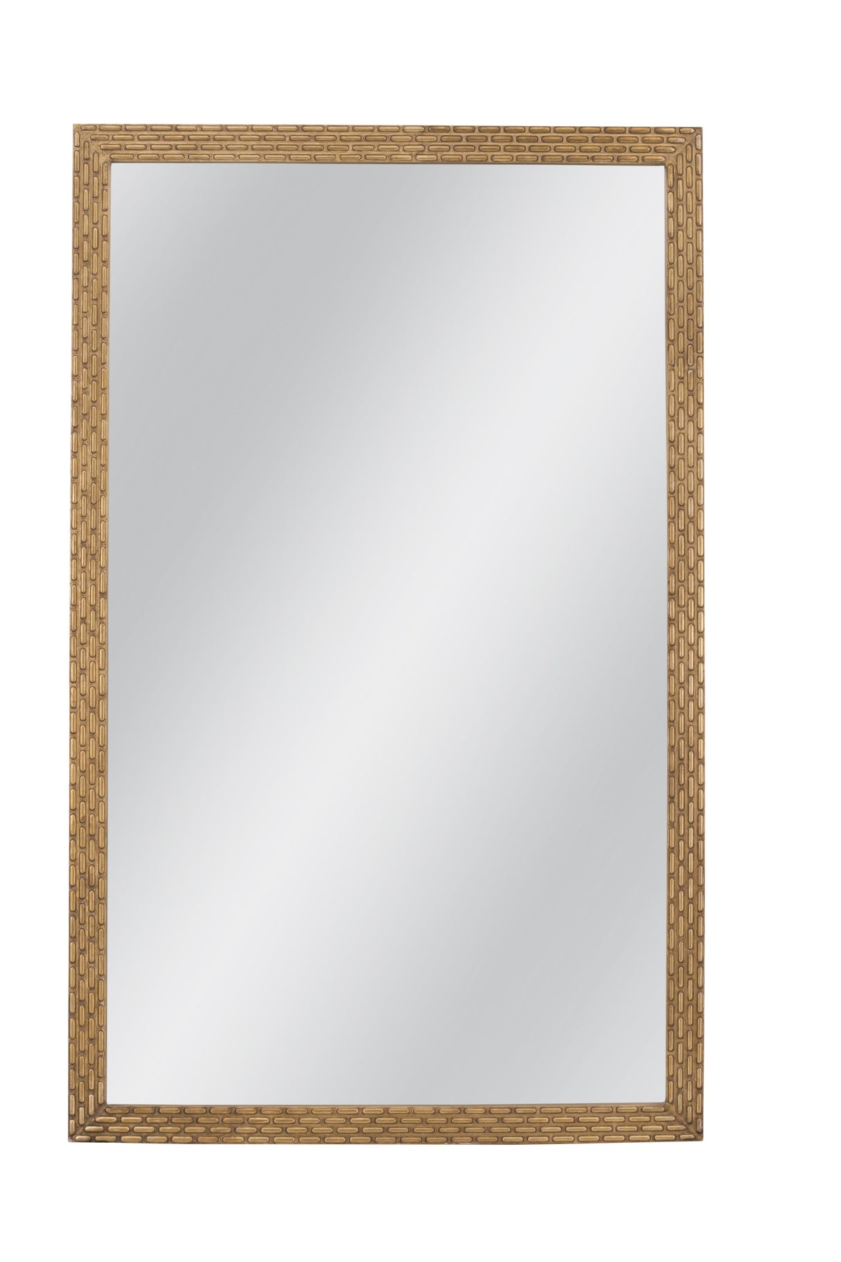 Bassett Gold Ansul Floor Mirror