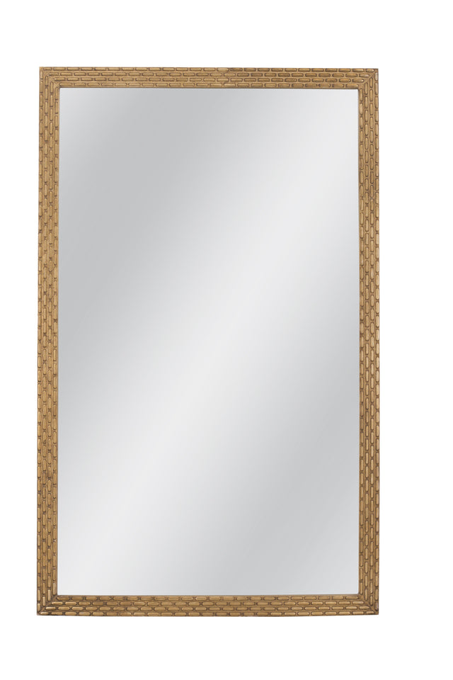Bassett Gold Ansul Floor Mirror