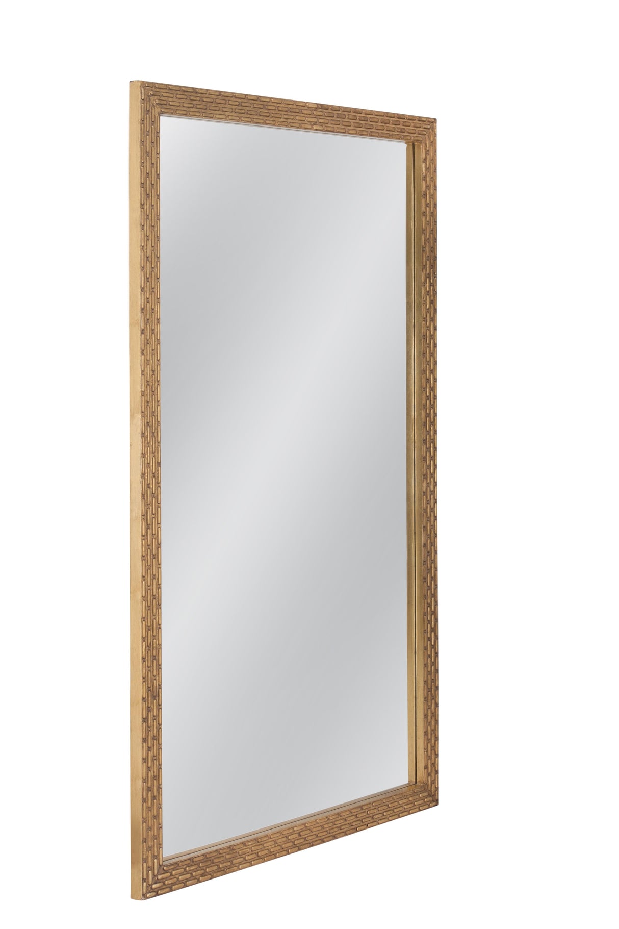 Bassett Gold Ansul Floor Mirror
