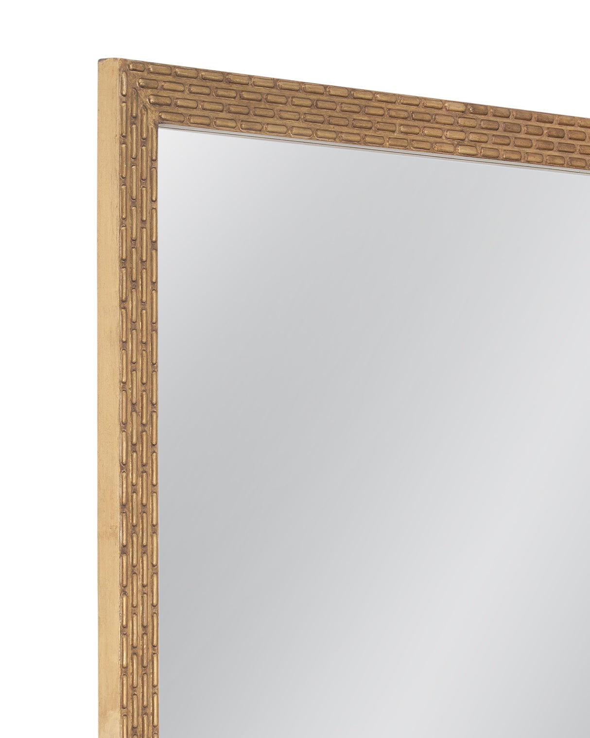 Bassett Gold Ansul Floor Mirror