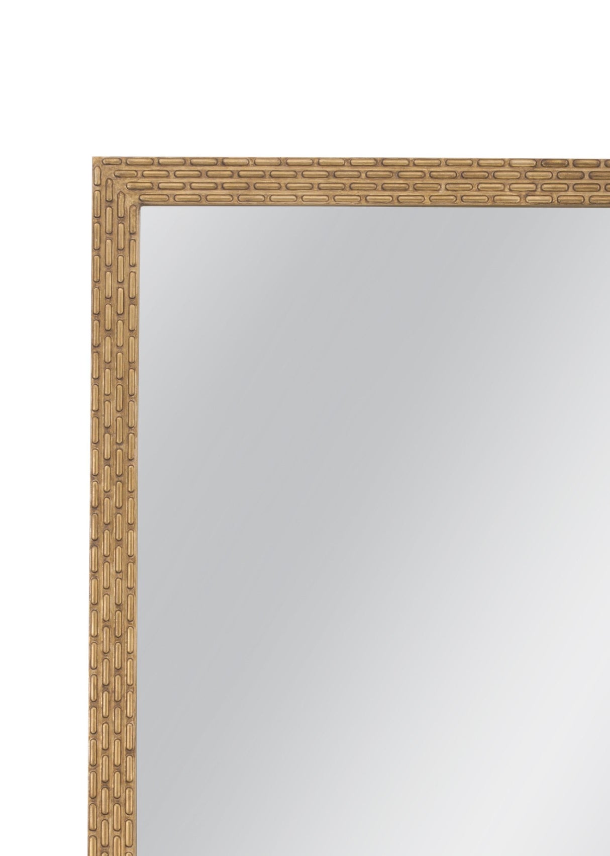 Bassett Gold Ansul Floor Mirror