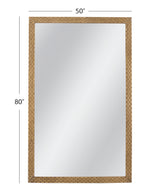 Bassett Gold Ansul Floor Mirror