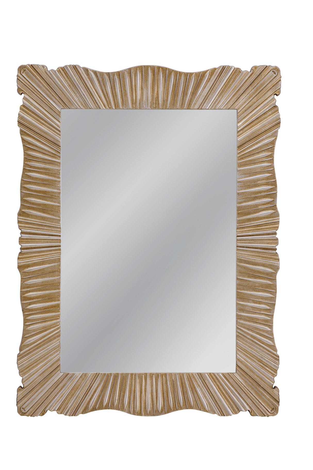 Bassett Silver Cantrip Wall Mirror