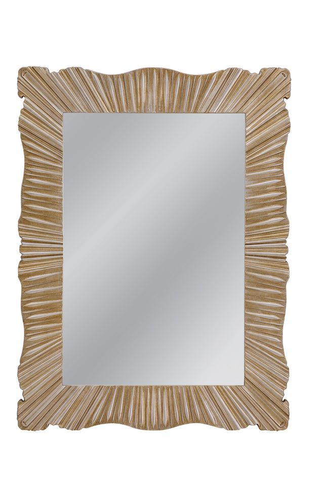 Bassett Silver Cantrip Wall Mirror