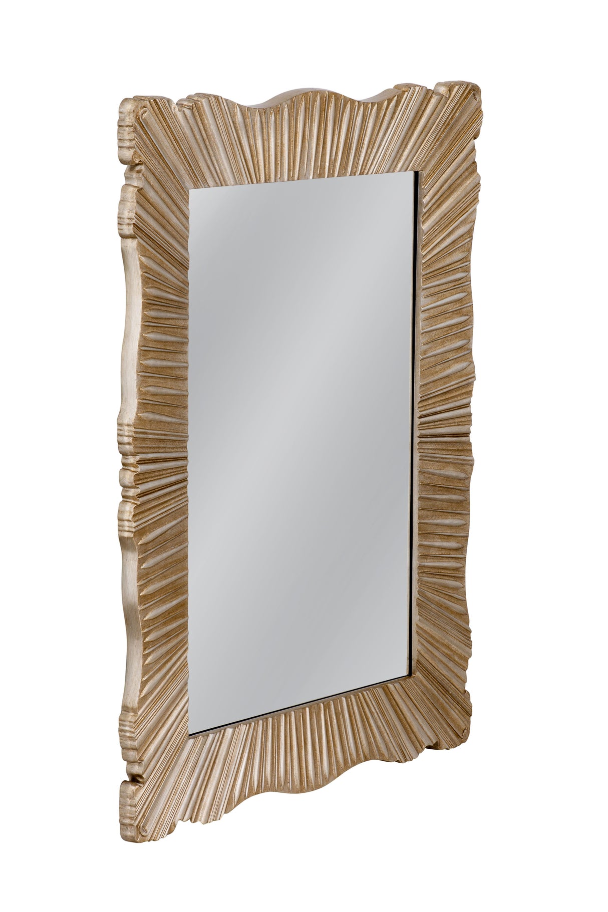 Bassett Silver Cantrip Wall Mirror