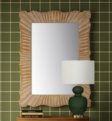 Bassett Silver Cantrip Wall Mirror