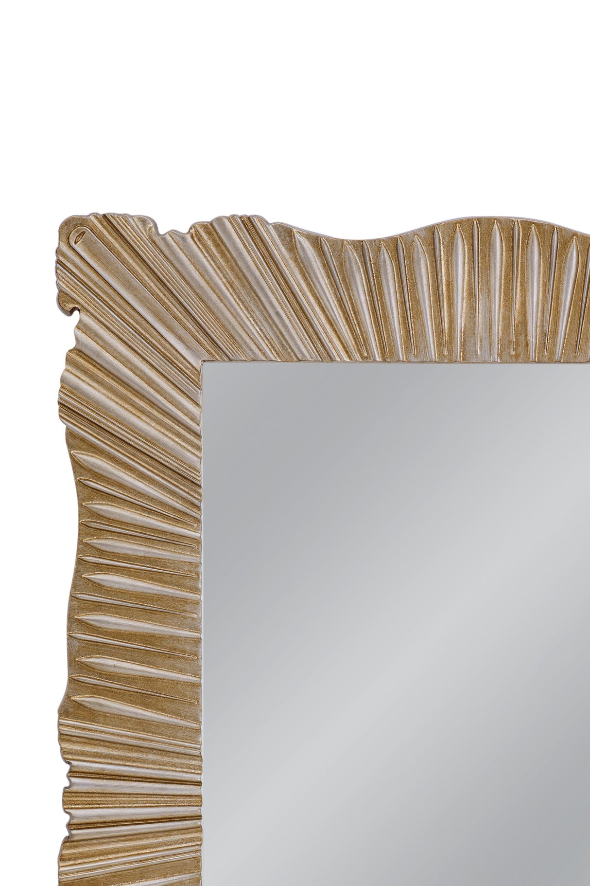 Bassett Silver Cantrip Wall Mirror