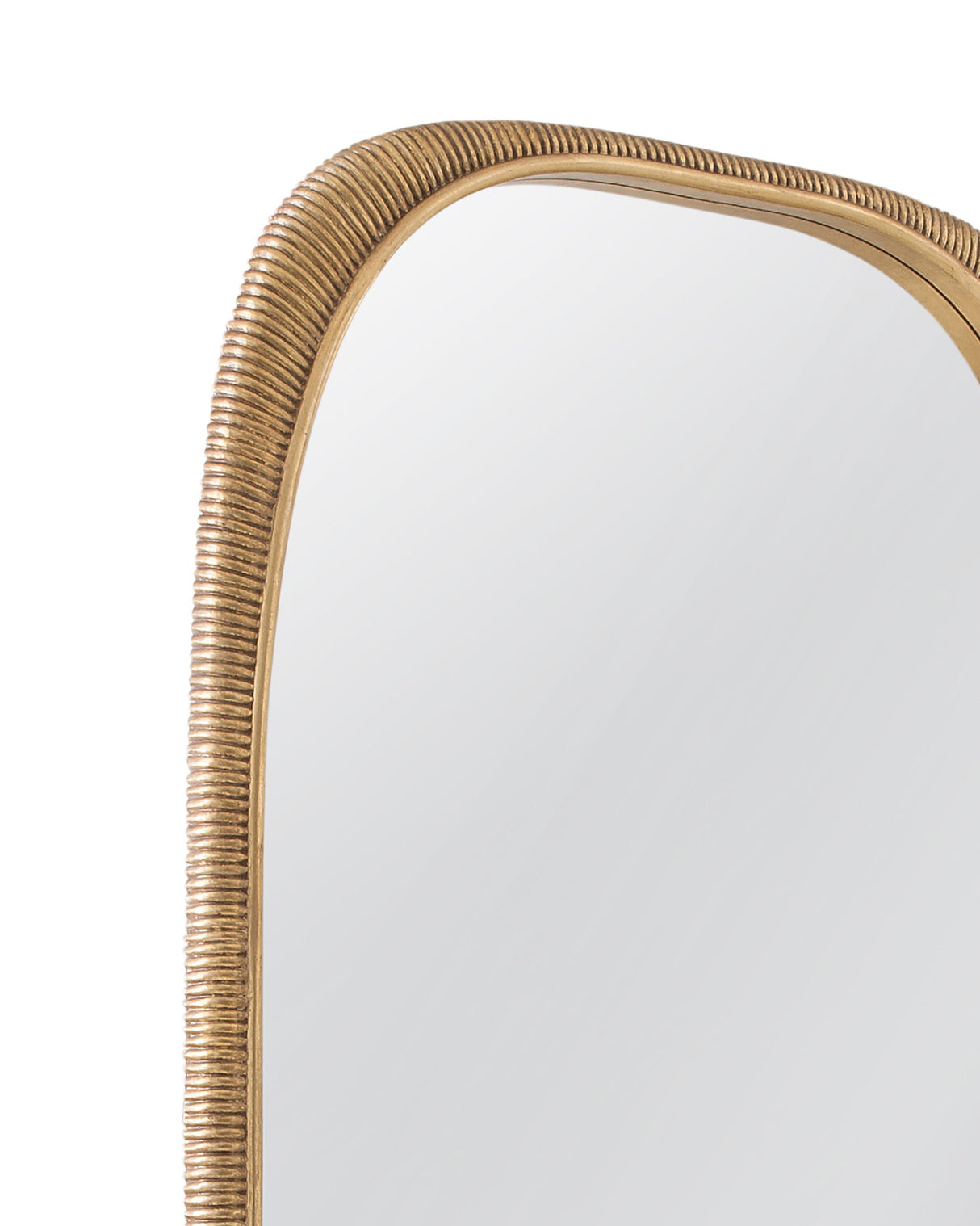 Bassett Gold Malton Floor Mirror
