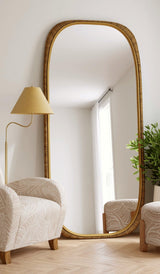 Bassett Gold Malton Floor Mirror