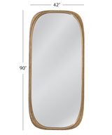 Bassett Gold Malton Floor Mirror