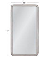 Bassett Silver Berylon Floor Mirror