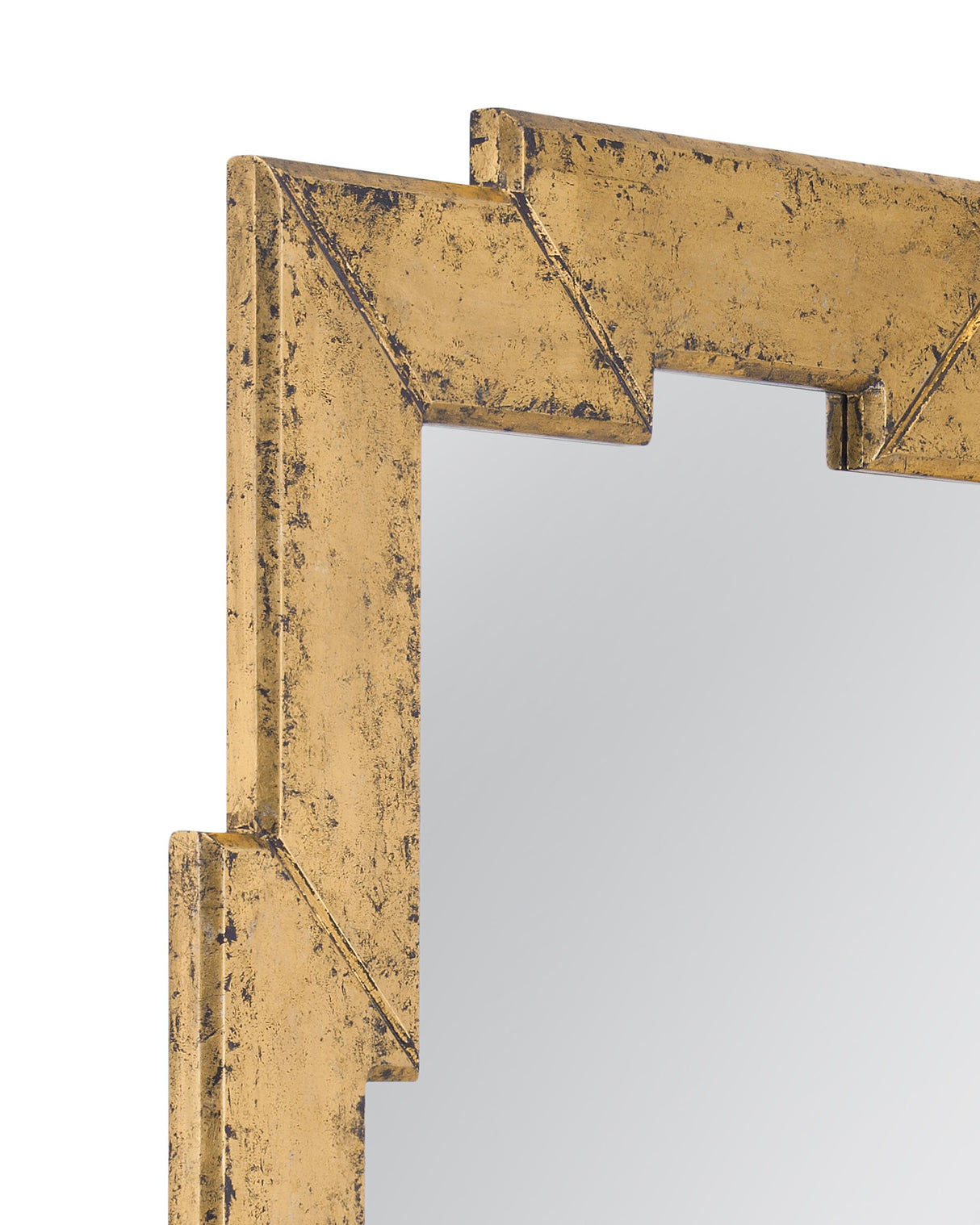 Bassett Gold Metouro Floor Mirror