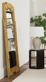 Bassett Gold Metouro Floor Mirror