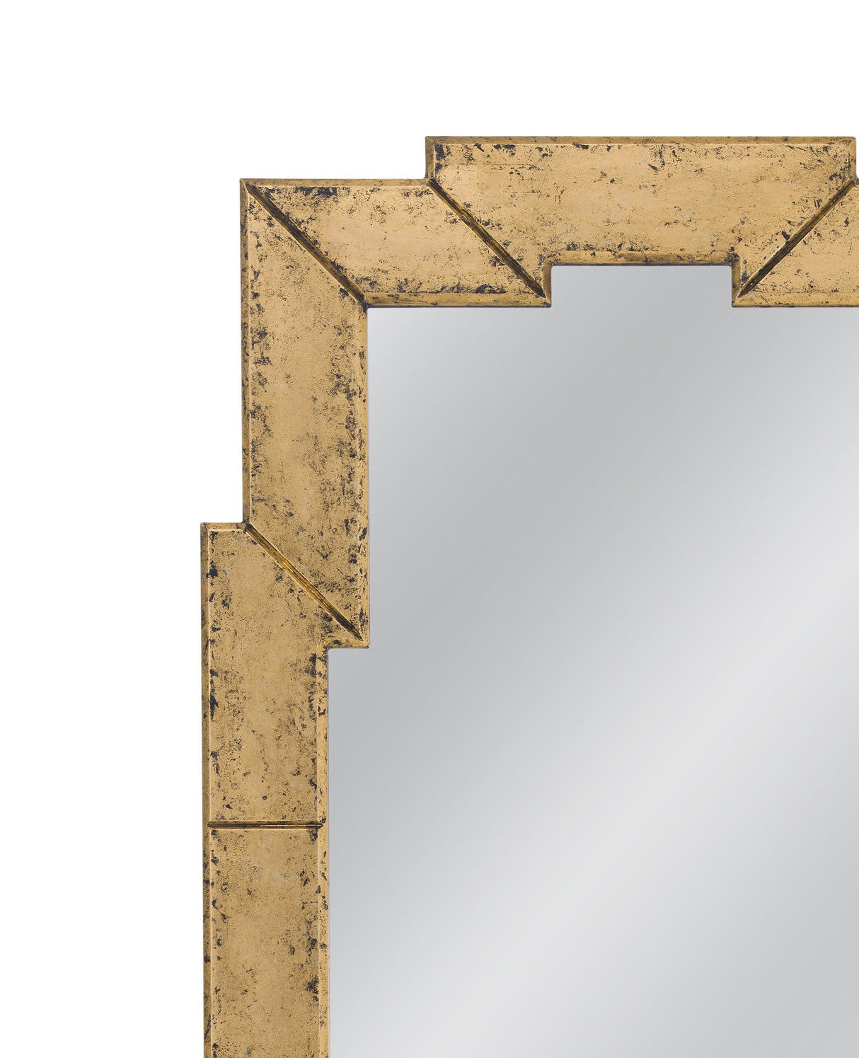 Bassett Gold Metouro Floor Mirror