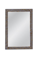 Bassett Black Stepford Wall Mirror
