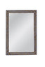 Bassett Black Stepford Wall Mirror