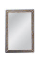 Bassett Black Stepford Wall Mirror