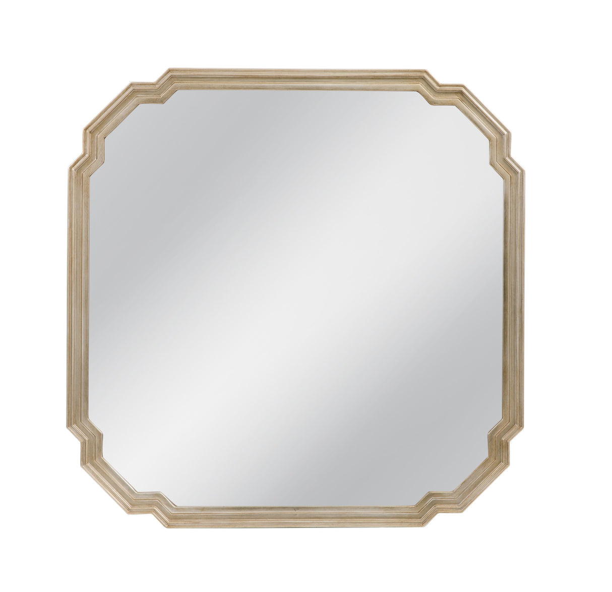 Bassett Silver Mimosa Wall Mirror