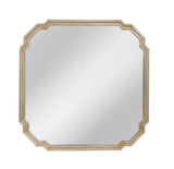 Bassett Silver Mimosa Wall Mirror