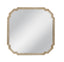 Bassett Silver Mimosa Wall Mirror