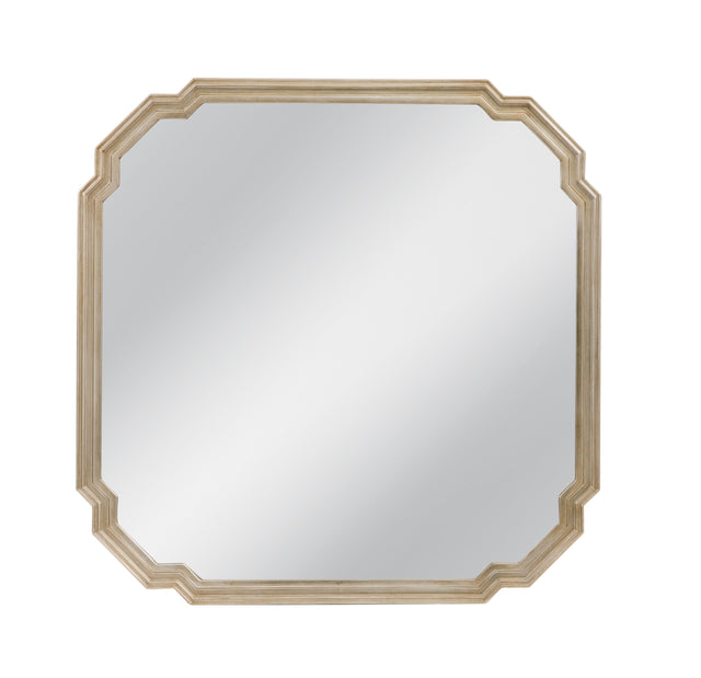 Bassett Silver Mimosa Wall Mirror