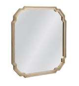 Bassett Silver Mimosa Wall Mirror