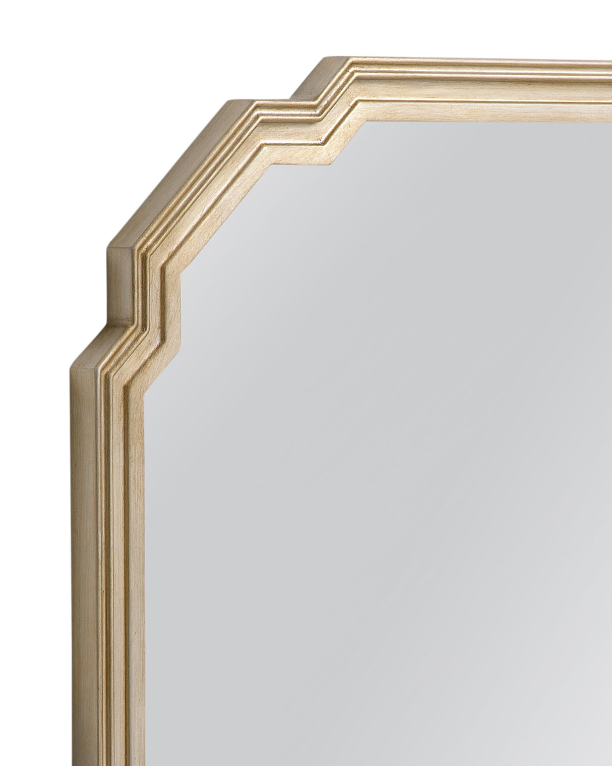 Bassett Silver Mimosa Wall Mirror