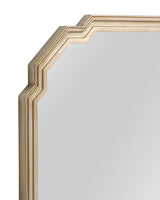 Bassett Silver Mimosa Wall Mirror
