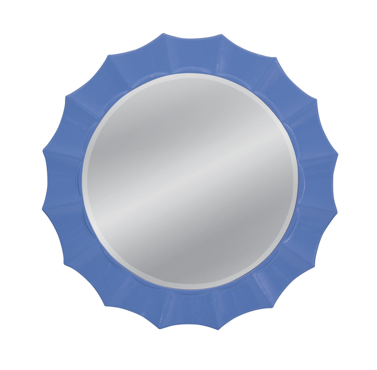 Bassett Blue Blue Altair Wall Mirror