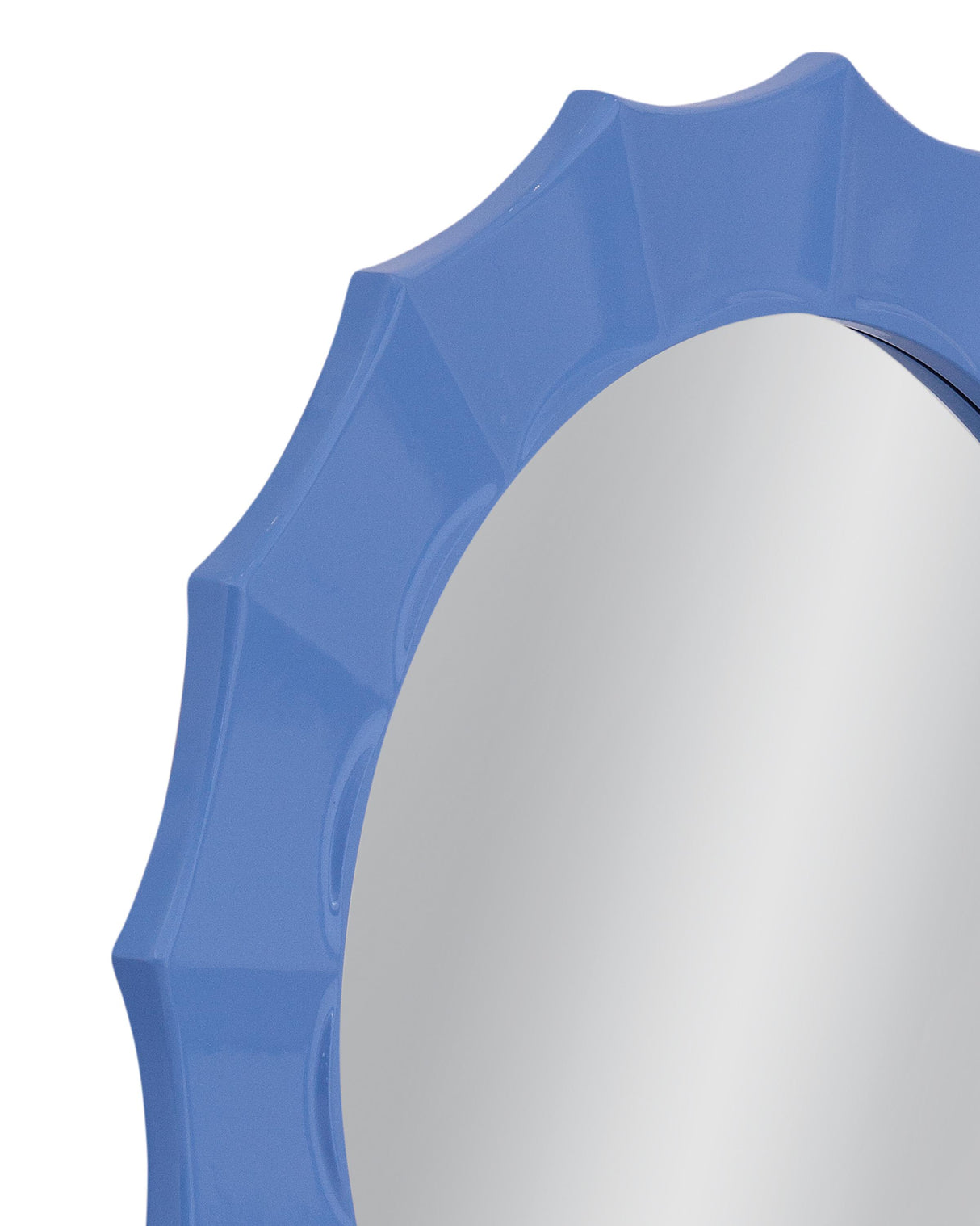 Bassett Blue Blue Altair Wall Mirror