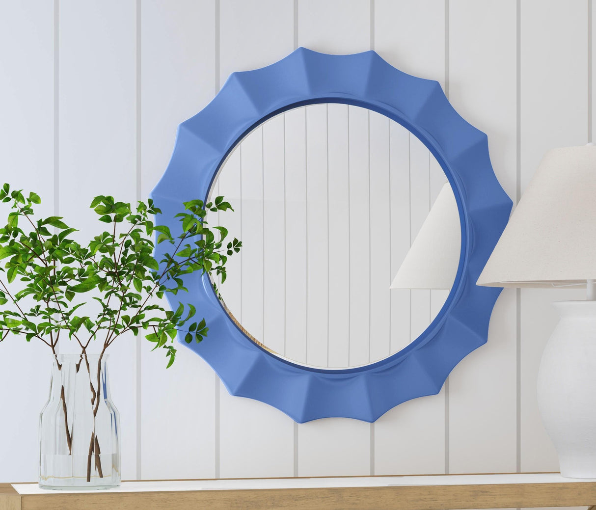 Bassett Blue Blue Altair Wall Mirror