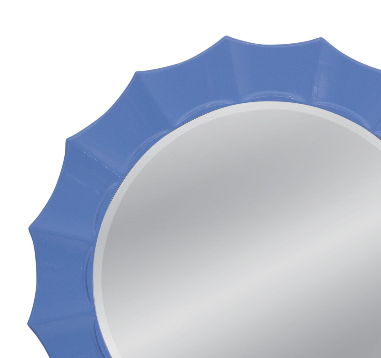 Bassett Blue Blue Altair Wall Mirror