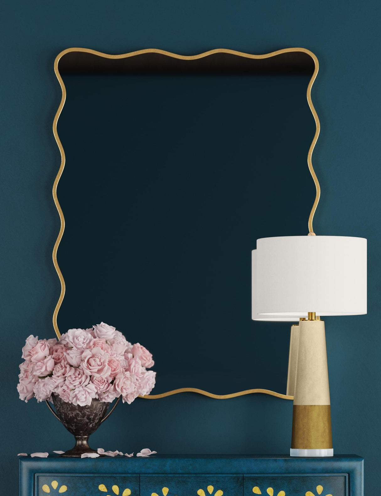 Bassett Gold Hadar Wall Mirror