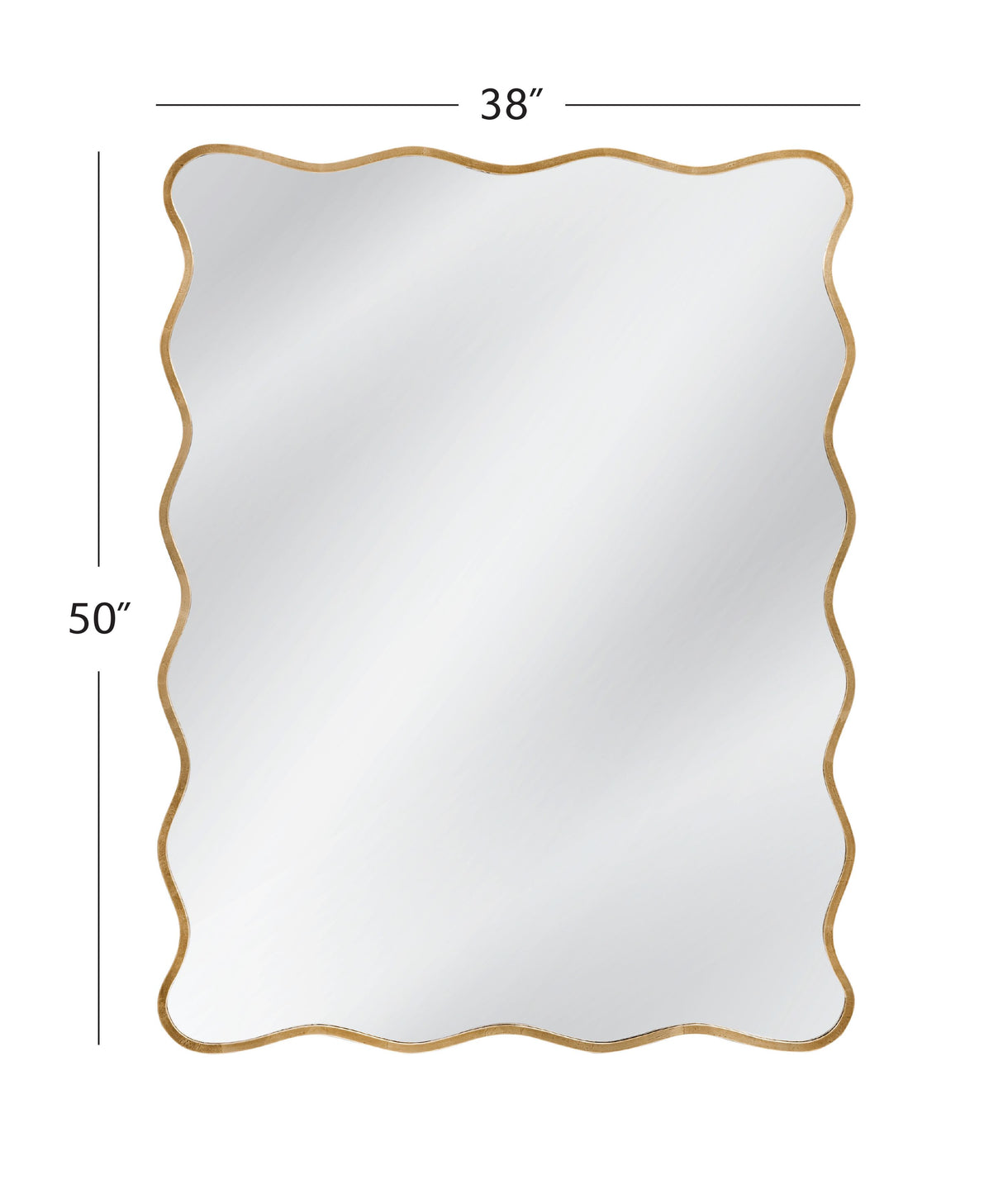 Bassett Gold Hadar Wall Mirror