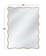 Bassett Gold Hadar Wall Mirror