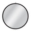 Bassett Black Deneb Wall Mirror